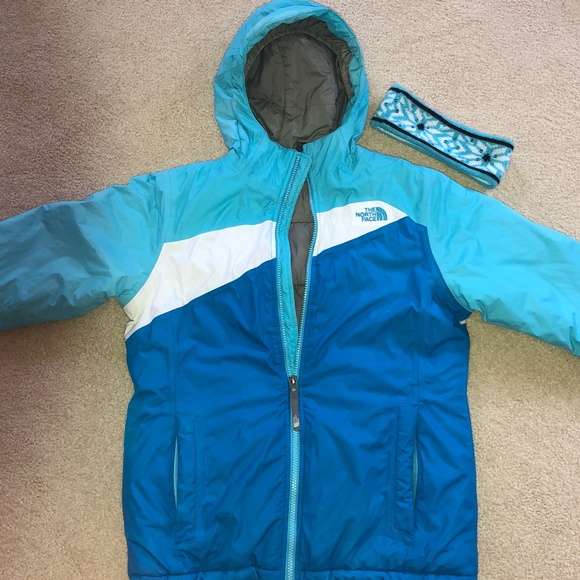 north face insulated coat